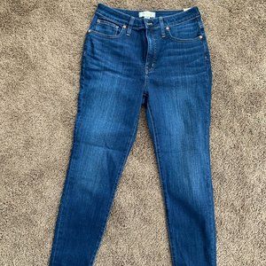 Curvy High Rise Skinny Jeans by Madewell